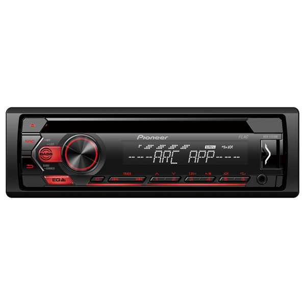 Player auto Pioneer DEH-S121UB, 4x50W, CD, FM, USB, Aux, Android [2]