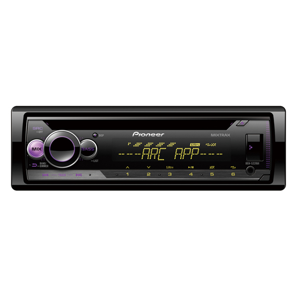 Player auto Pioneer DEH-S220UI, 4x50W, CD, FM, USB, Aux, Android, iOS/iPhone [2]