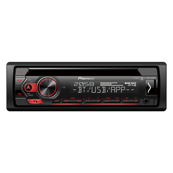 Player auto Pioneer DEH-S320BT, 4x50W, CD, FM, Bluetooth, USB, Aux, Android [2]