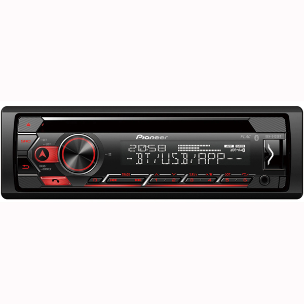 Player auto Pioneer DEH-S420BT, 4x50W, CD, FM, USB, Aux, Bluetooth, iPod/iPhone, Android, Spotify, Smart Sync App [2]