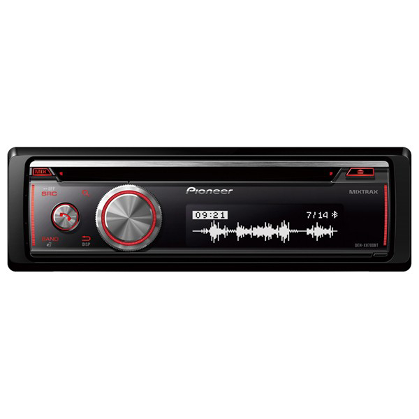Player auto Pioneer DEH-X8700BT, 4x50W, CD, FM, USB, AUX, Bluetooth, IPod/IPhone, Android [3]