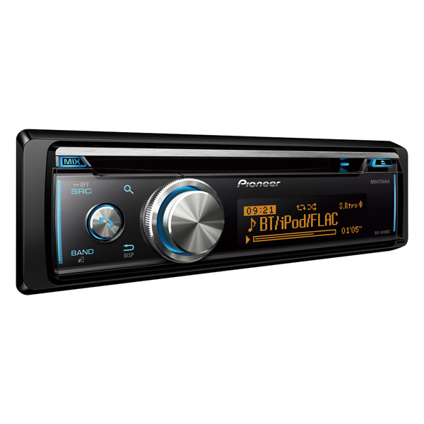 Player auto Pioneer DEH-X8700BT, 4x50W, CD, FM, USB, AUX, Bluetooth, IPod/IPhone, Android [1]