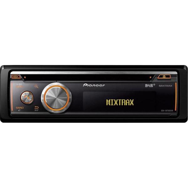 Player auto Pioneer DEH-X8700DAB, 4x50W, CD, FM, USB, Aux, Bluetooth, IPod/IPhone, Android [3]