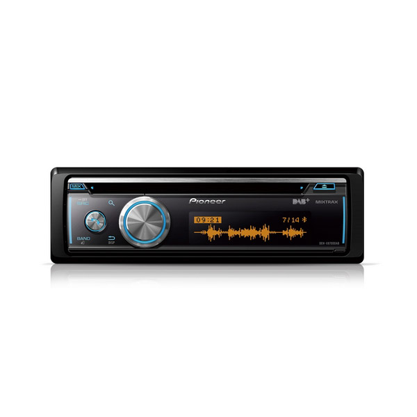 Player auto Pioneer DEH-X8700DAB, 4x50W, CD, FM, USB, Aux, Bluetooth, IPod/IPhone, Android [2]