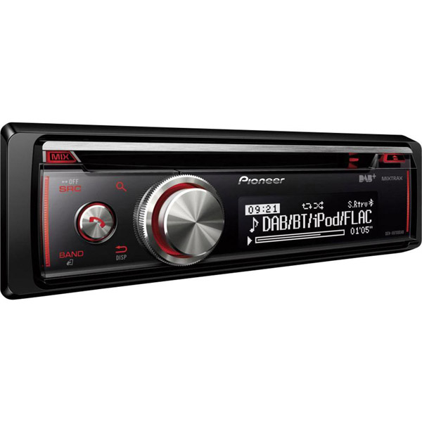 Player auto Pioneer DEH-X8700DAB, 4x50W, CD, FM, USB, Aux, Bluetooth, IPod/IPhone, Android [1]
