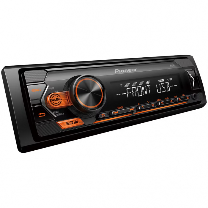 Player auto Pioneer MVH-S120UBA, 4x50W, FM, USB, Aux, Android [2]
