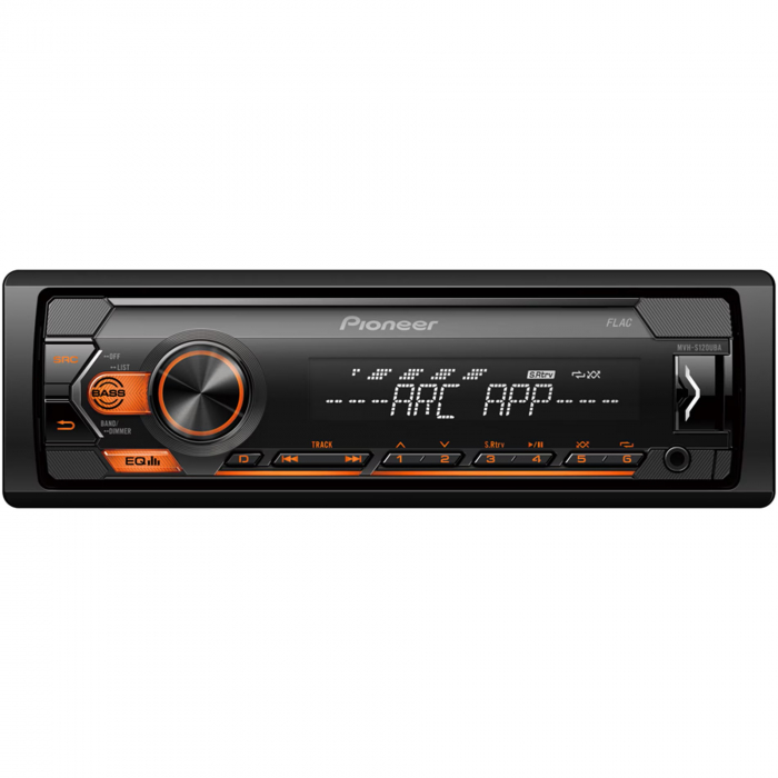 Player auto Pioneer MVH-S120UBA, 4x50W, FM, USB, Aux, Android [1]