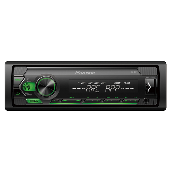 Player auto Pioneer MVH-S120UBG, 4x50W, FM, USB, Aux, Android [2]