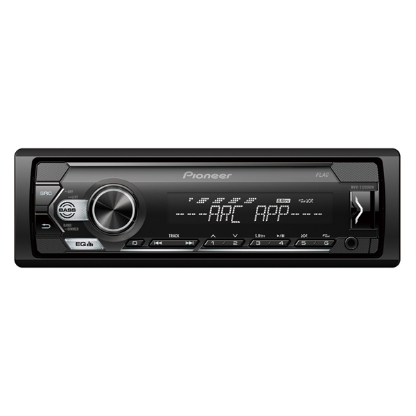 Player auto Pioneer MVH-S120UBW, 4x50W, FM, USB, Aux, Android [2]