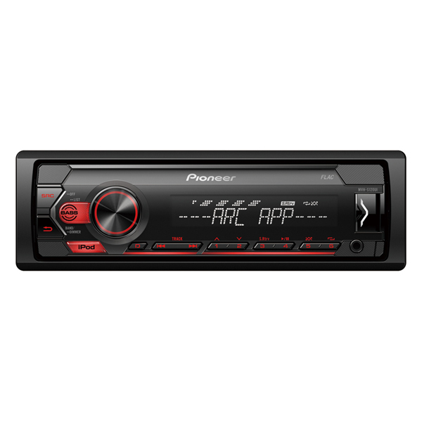 Player auto Pioneer MVH-S120UI, 4x50W, FM, USB, Aux, iPod/iPhone, Android [2]