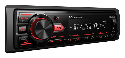 Player auto Pioneer MVH-29BT, 4x50W, FM, USB, Aux, Bluetooth [2]