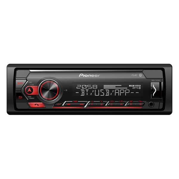 Player auto Pioneer MVH-S420BT, 4x50W, FM, USB, Aux, Bluetooth, Android, iPod/iPhone [2]