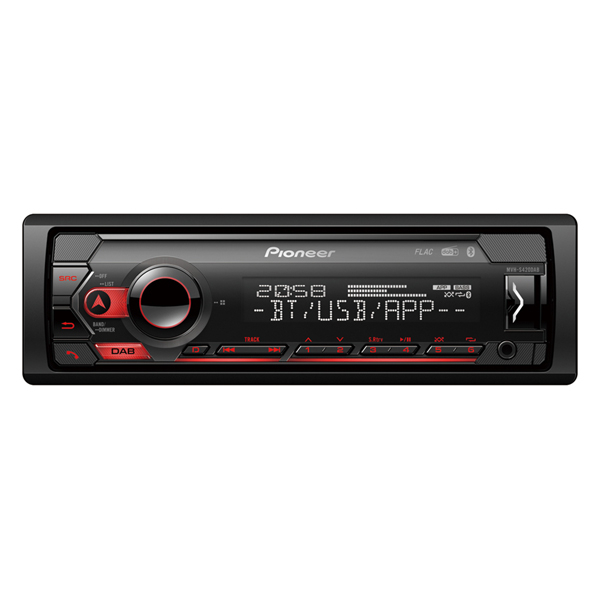 Player auto Pioneer MVH-S420DAB, 4x50W, FM, USB, Aux, Bluetooth, Android, DAB+ [2]