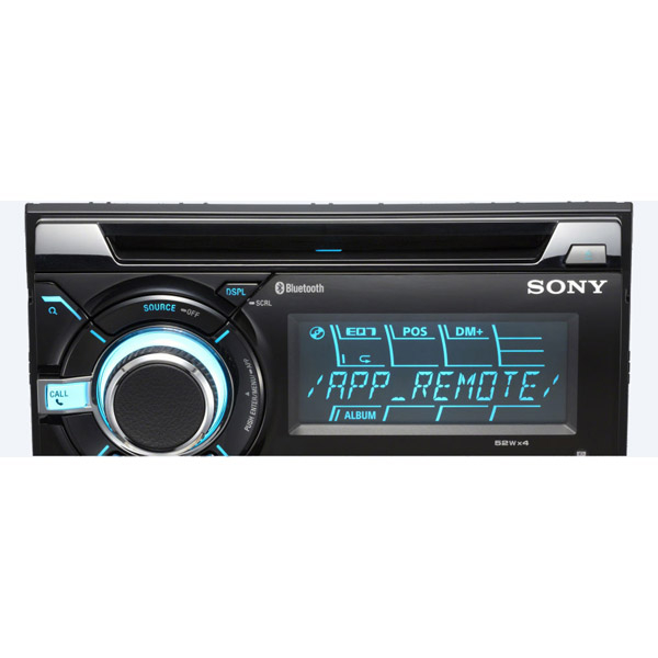 Player auto Sony WX-GT90BT.EUR, 4x52W, CD, FM, USB, Aux, Bluetooth, IPod/IPhone [3]