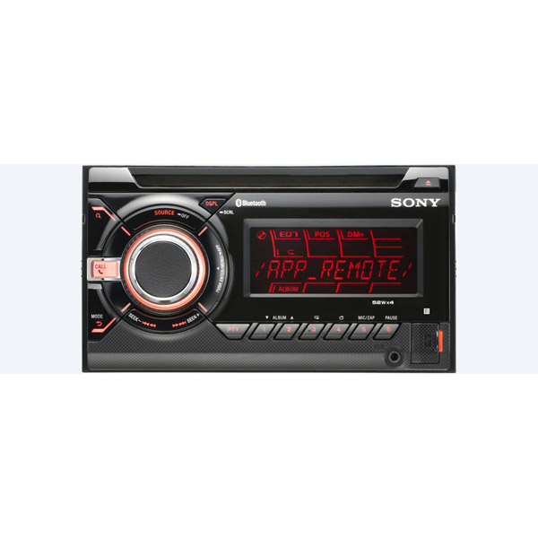 Player auto Sony WX-GT90BT.EUR, 4x52W, CD, FM, USB, Aux, Bluetooth, IPod/IPhone [7]