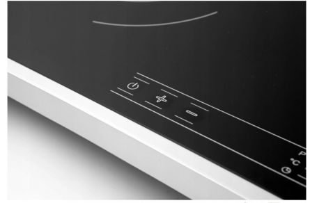Plita cu inductie MPM MKE-06, 1800W, temporizator 0 - 180 min, reglarea temperaturii 60° C - 240° C, panou tactil, afisaj LED, avertizare sonora, negru [8]