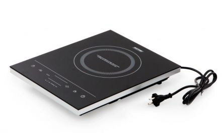 Plita cu inductie MPM MKE-06, 1800W, temporizator 0 - 180 min, reglarea temperaturii 60° C - 240° C, panou tactil, afisaj LED, avertizare sonora, negru [4]