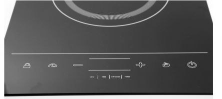Plita cu inductie MPM MKE-06, 1800W, temporizator 0 - 180 min, reglarea temperaturii 60° C - 240° C, panou tactil, afisaj LED, avertizare sonora, negru [6]