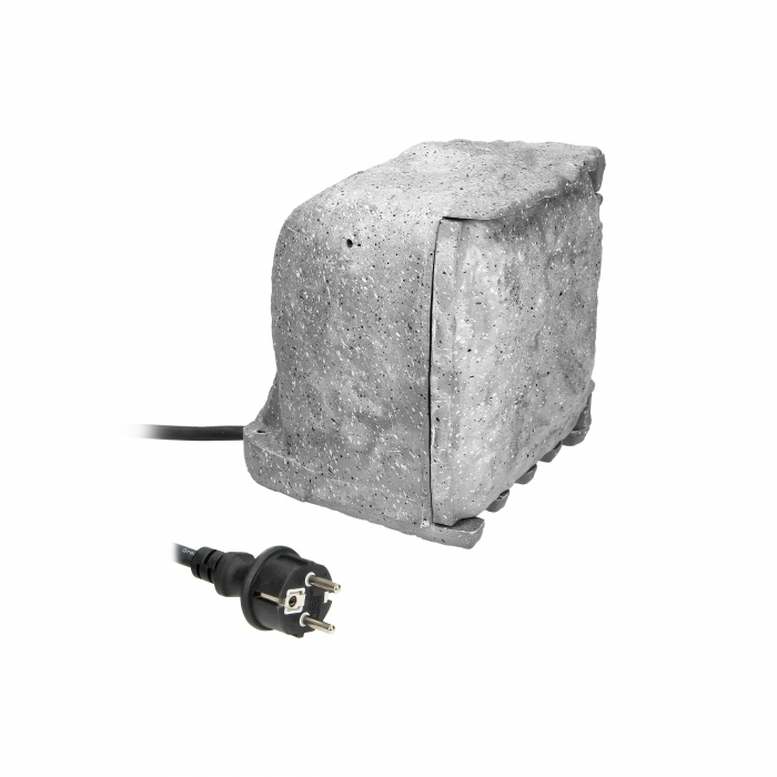 Prelungitor de gradina ORNO OR-AE-13185(GS), 4 prize 2P+E schuko, cablu cauciuc H07RN-F 3x1.5mm², 3m, senzor crepuscular [6]