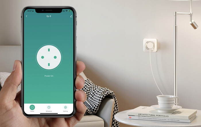 Priza inteligenta Gosund EP8, Wi-Fi, 16A, 3680W, control aplicatie, Amazon Alexa/Google Home [4]