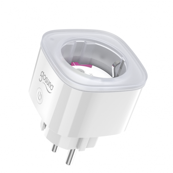 Priza inteligenta Gosund EP8, Wi-Fi, 16A, 3680W, control aplicatie, Amazon Alexa/Google Home [2]