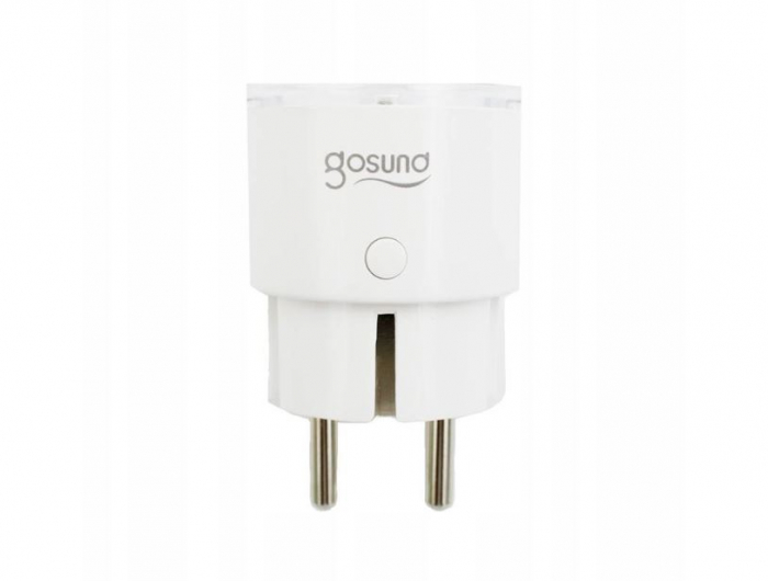 Priza inteligenta Gosund SP111, Wi-Fi, 15A, 3450W, monitorizare consum, protectie copii, compatibil Alexa si Google Assistant, Android/iOS [4]