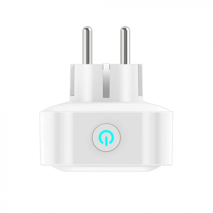 Priza inteligenta Gosund SP1, Wi-Fi, 16A, monitorizare consum energie, timer, Smart Life, Tuya, alb [4]