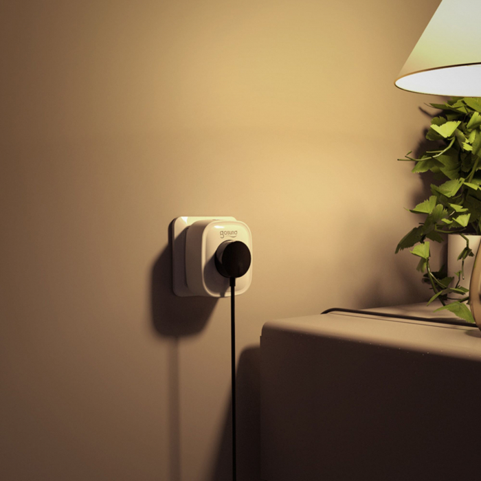 Priza inteligenta Gosund SP1, Wi-Fi, 16A, monitorizare consum energie, timer, Smart Life, Tuya, alb [6]