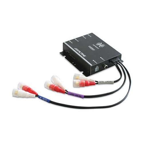 Procesor de sunet Alpine PXA-H100, 6 canale [1]