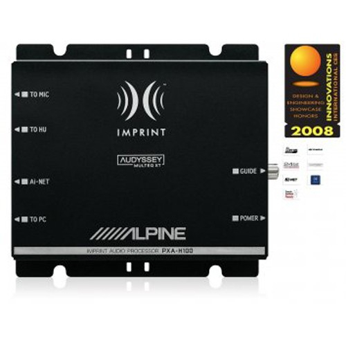 Procesor de sunet Alpine PXA-H100, 6 canale [2]