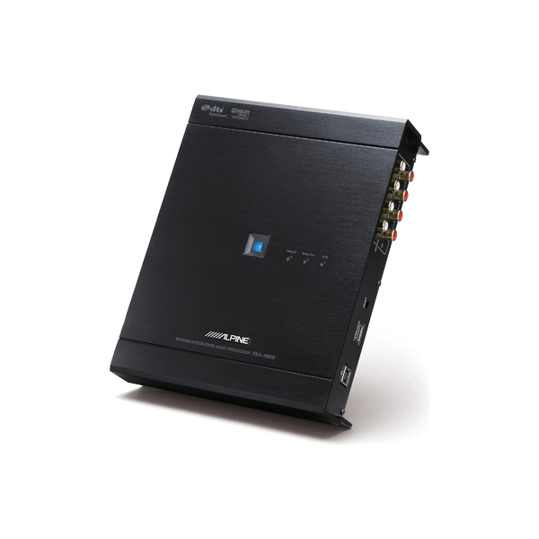 Procesor de sunet digital cu sistem integrat Alpine PXA-H800, 6 canale [5]