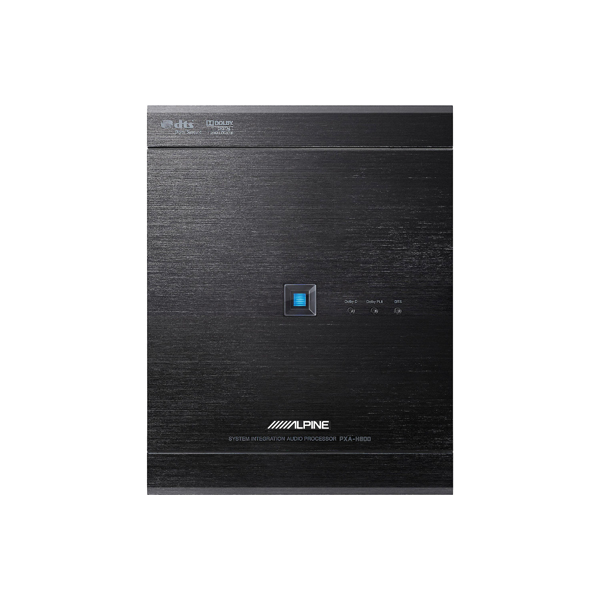 Procesor de sunet digital cu sistem integrat Alpine PXA-H800, 6 canale [2]