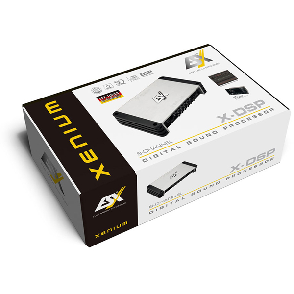 Procesor de sunet ESX X-DSP, 8 canale [6]