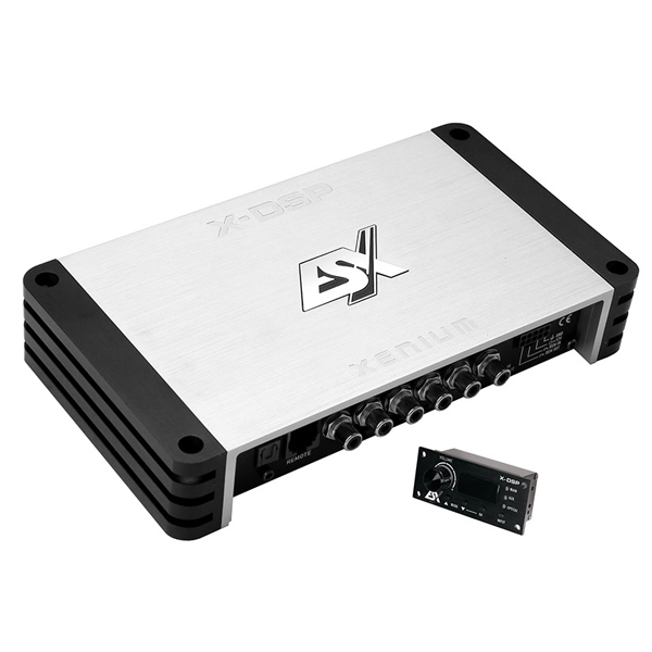 Procesor de sunet ESX X-DSP, 8 canale [2]