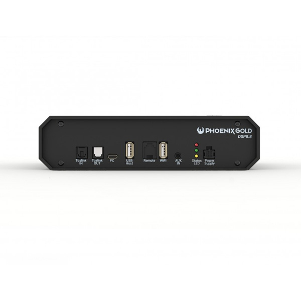Procesor de sunet Phoenix Gold DSP8.8, digital, 8 canale, DSP, telecomanda [3]