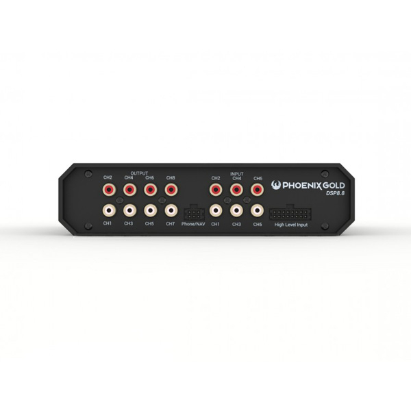 Procesor de sunet Phoenix Gold DSP8.8, digital, 8 canale, DSP, telecomanda [2]