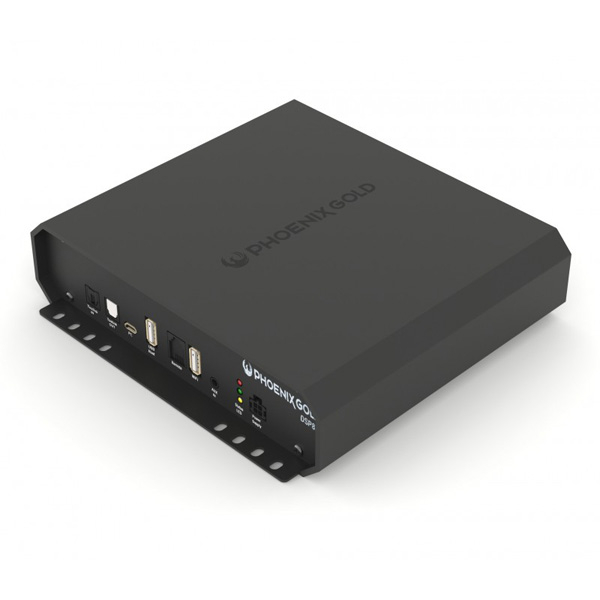 Procesor de sunet Phoenix Gold DSP8.8, digital, 8 canale, DSP, telecomanda [1]