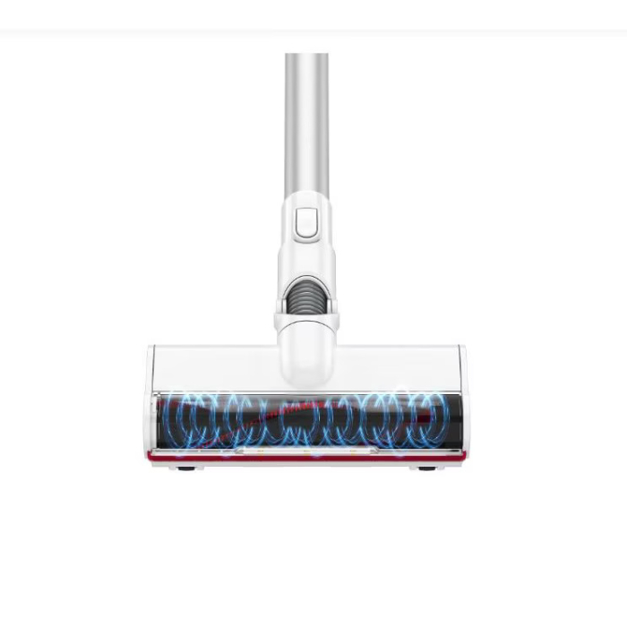 RESIGILAT Aspirator cu baterie 2in1 Dirt Devil DD9002, Putere 150w, portabil si cu maner, Include perie si duza combinate, durata de viata a bateriei pana la 30 de minute, 2 setari, Alb-Rosu [4]