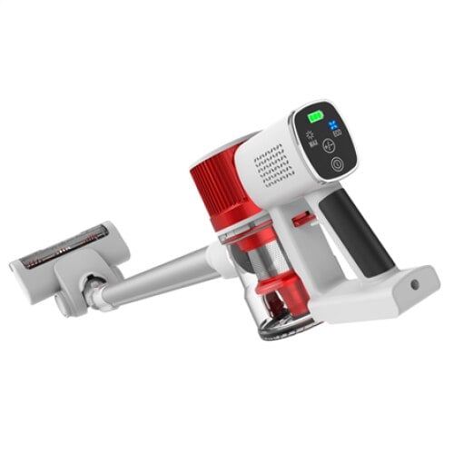 RESIGILAT Aspirator vertical Adler AD 7051, Acumulator, 11.7 kPa, 2200 mAh, 0, 600 ml, 2 moduri de functionare, Filtru lavabil, Alb/Rosu [2]