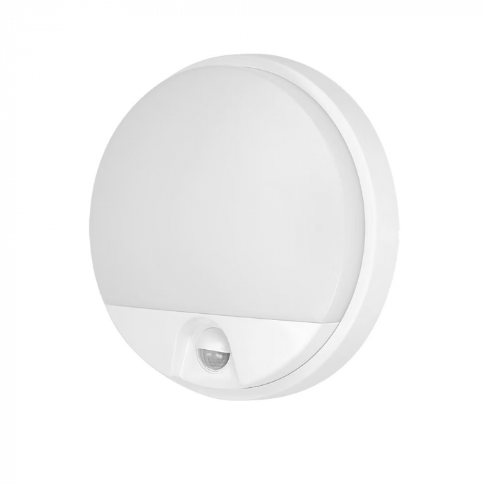 RESIGILAT Aplica de gradina ORNO AGAT OR-OP-6112WLPMR4, 15W, LED SMD, senzor de miscare si crepuscular, detectie 140°, 1200lm, IP54, 4000K, alb [3]