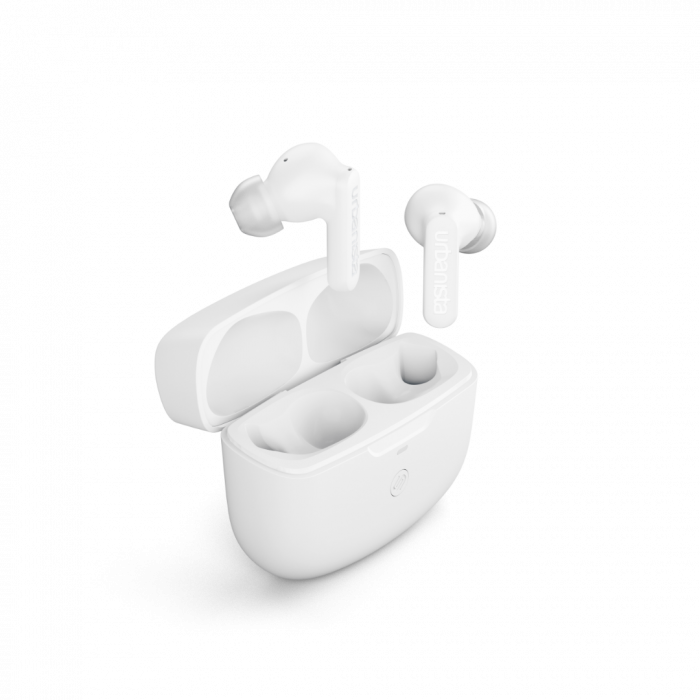 RESIGILAT Casti audio In-Ear Urbanista Atlanta, True Wireless, Bluetooth 5.2, Microfon, aplicatie mobila, control tactil, ANC, IPX4, redare pana la 8 ore, incarcare USB-C, alb [2]