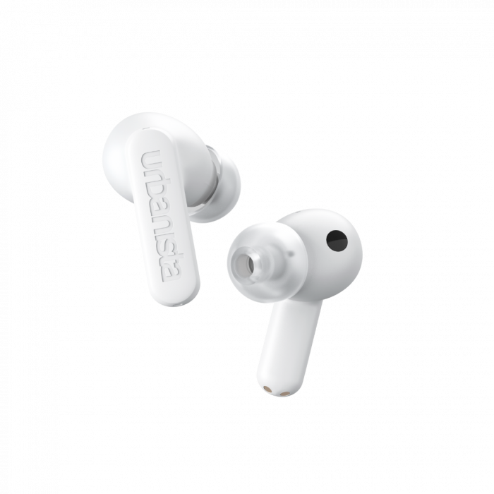 RESIGILAT Casti audio In-Ear Urbanista Atlanta, True Wireless, Bluetooth 5.2, Microfon, aplicatie mobila, control tactil, ANC, IPX4, redare pana la 8 ore, incarcare USB-C, alb [3]