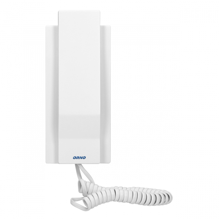 RESIGILAT Interfon pentru o familie AVIOR ORNO OR-DOM-JA-928/W, deschidere cu ajutorul etichetelor de proximitate, control automat al portilor, gri/alb [4]