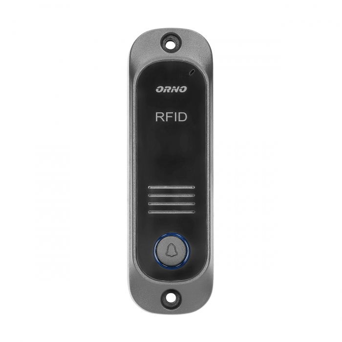 RESIGILAT Interfon pentru o familie AVIOR ORNO OR-DOM-JA-928/W, deschidere cu ajutorul etichetelor de proximitate, control automat al portilor, gri/alb [2]