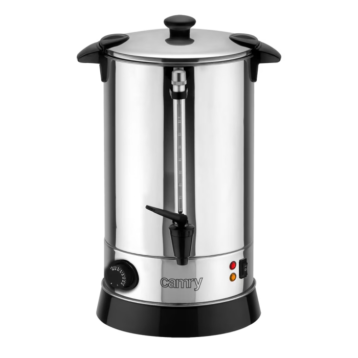RESIGILAT Fierbator electric profesional Camry CR 1267, 950 W, 8.8 L, temperatura reglabila 30°C -100°C, inox [5]