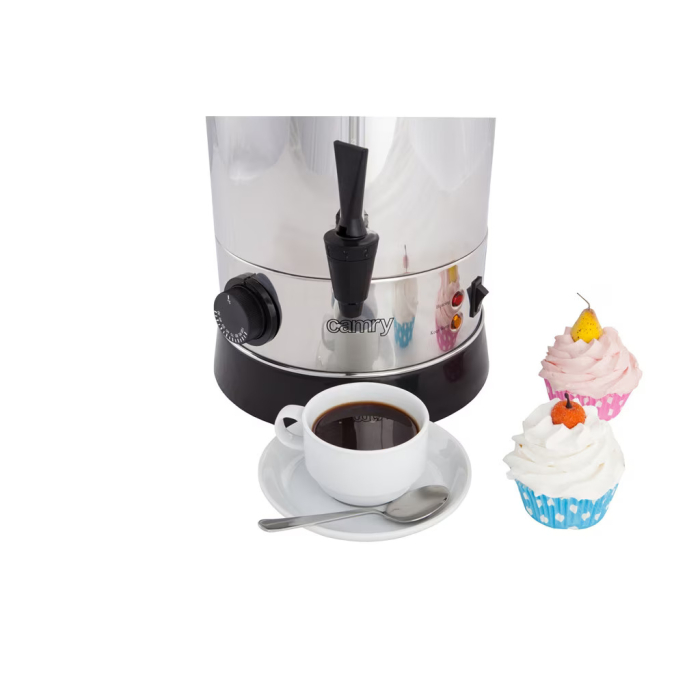 RESIGILAT Fierbator electric profesional Camry CR 1267, 950 W, 8.8 L, temperatura reglabila 30°C -100°C, inox [4]