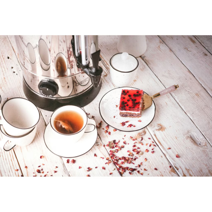 RESIGILAT Fierbator electric profesional Camry CR 1267, 950 W, 8.8 L, temperatura reglabila 30°C -100°C, inox [6]