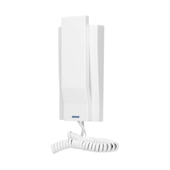 RESIGILAT Interfon pentru o familie MIZAR ORNO OR-DOM-AT-929/W, deschidere cu ajutorul etichetelor de proximitate, control automat al portilor, alb [2]