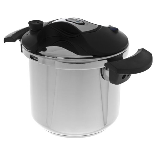 RESIGILAT Oala sub presiune Smile MGS-07, 7 l, otel inoxidabil, timer, sistem triplu de siguranta, inductie [4]