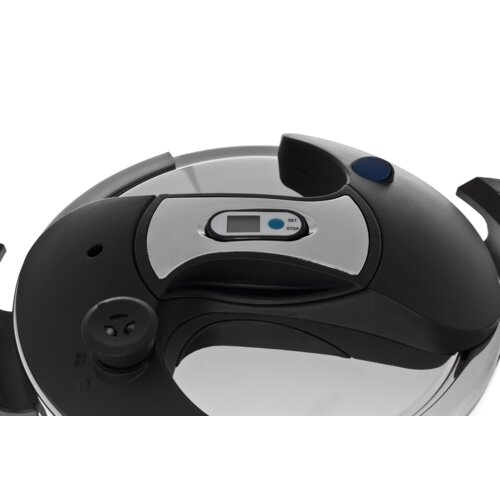 RESIGILAT Oala sub presiune Smile MGS-07, 7 l, otel inoxidabil, timer, sistem triplu de siguranta, inductie [5]